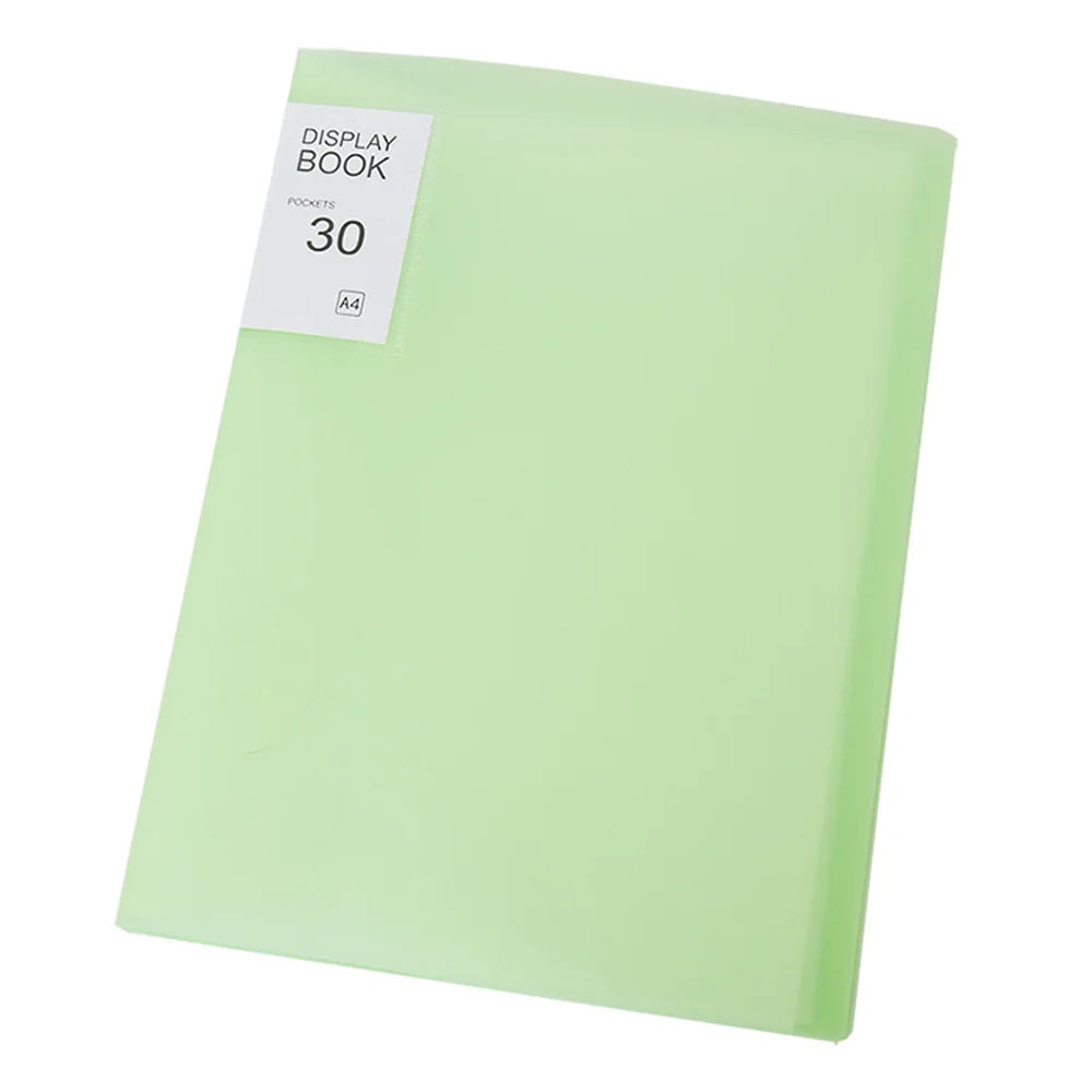 Álbum de Almacenamiento de Pintura de Diamantes A4, 30 Páginas, Libro de Exhibición de Arte con Diamantes para Presentación de Pinturas de Diamantes, Carpeta de Portafolio de Obras de Arte