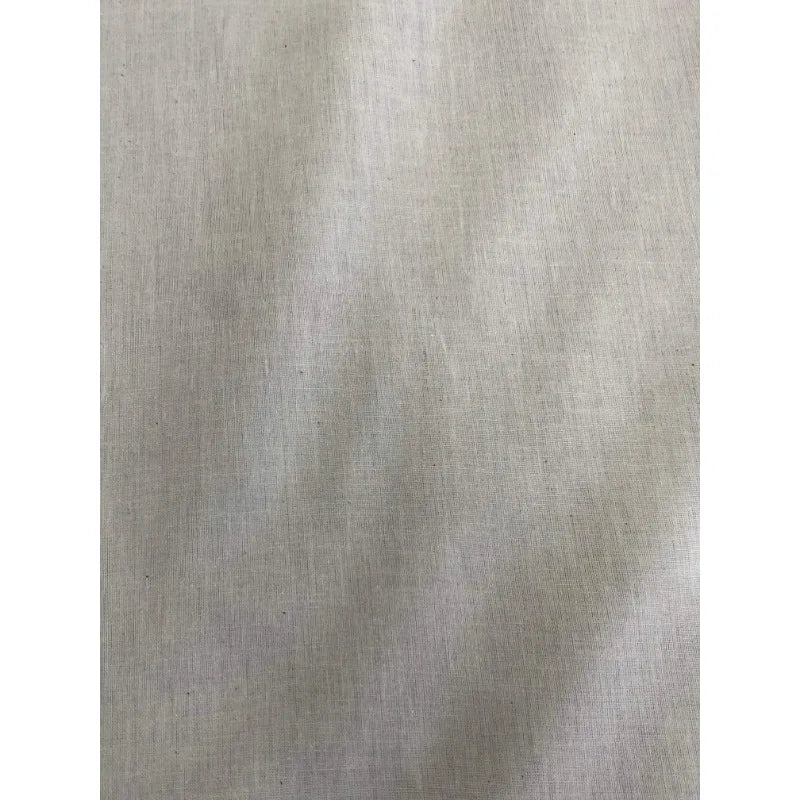 Natural Unbleached Muslin Fabric – 63" Wide, Medium Weight 100% Cotton | Draping, Quilting & Fashion Design