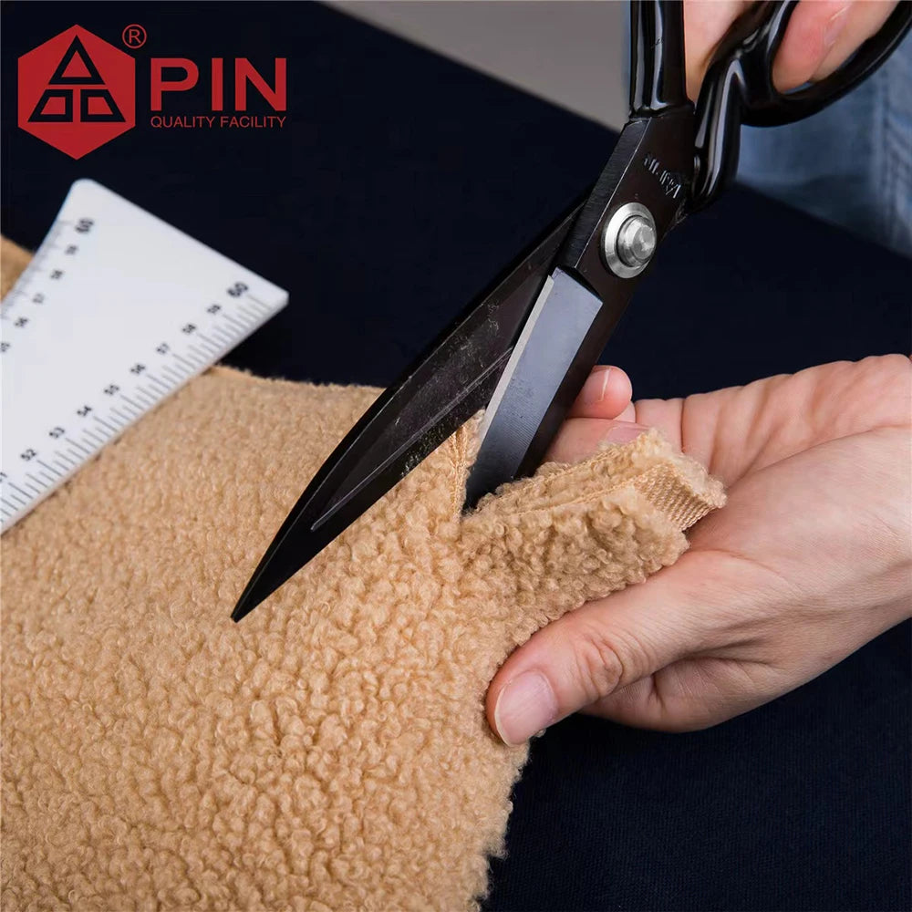 Heavy Duty Fabric & Leather Sewing Scissors Set | 8", 10" & 12" Shears