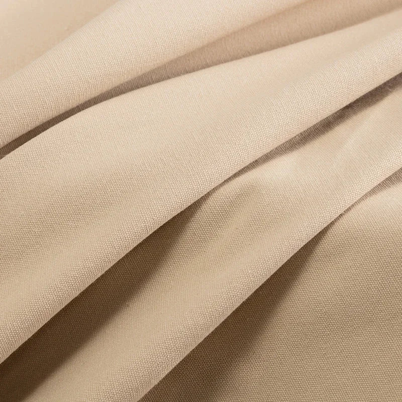 Solid Color 100% Cotton Canvas Fabric – 145cm Wide, Sold by 50cm – For Bags, Upholstery, Quilting & Home Décor