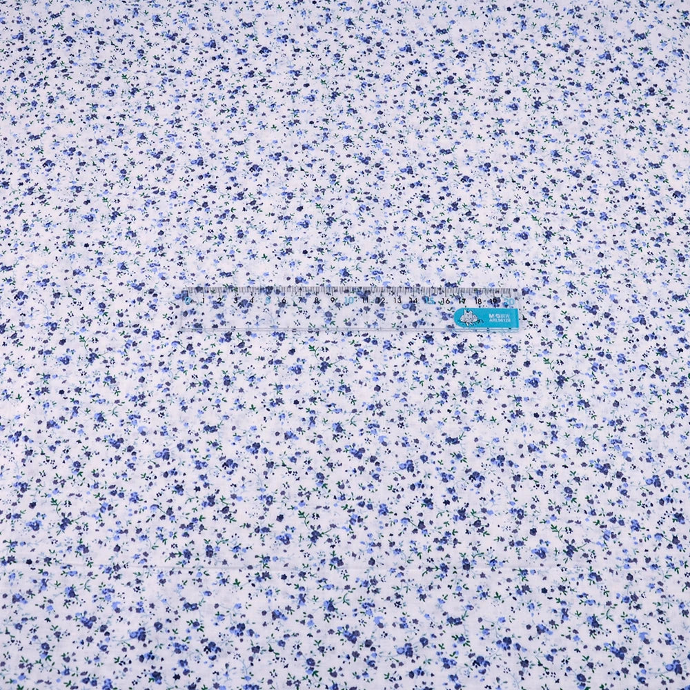 Booksew 100% Cotton Quilting Fabric – Printed Floral Cuts by the Piece