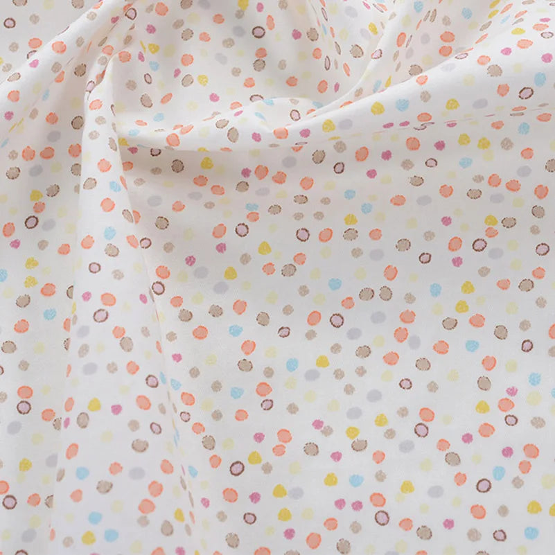 Floral Printed 100% Cotton Twill Fabric – 63" Wide, Sold by the Half Meter | Quilts, Bedding & DIY Sewing