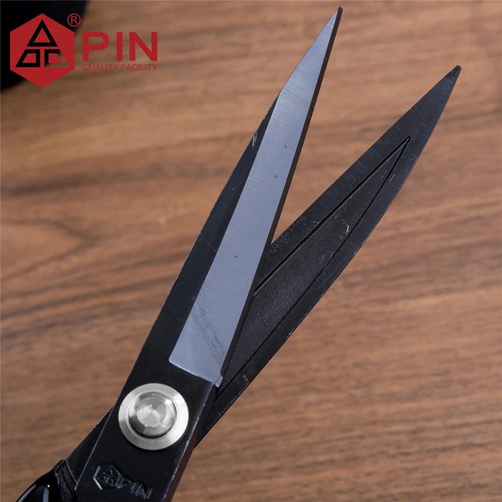 Heavy Duty Fabric & Leather Sewing Scissors Set | 8", 10" & 12" Shears