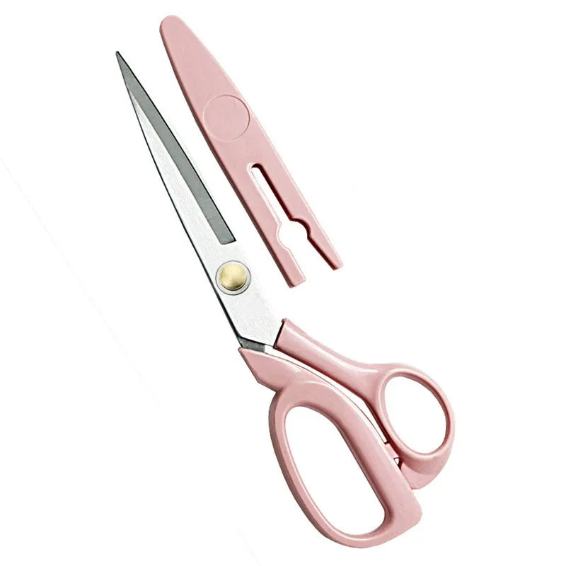 Heavy-Duty Stainless Steel Fabric Scissors