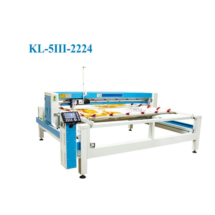 Automatic Industrial Single Needle Long Arm Quilting Machine