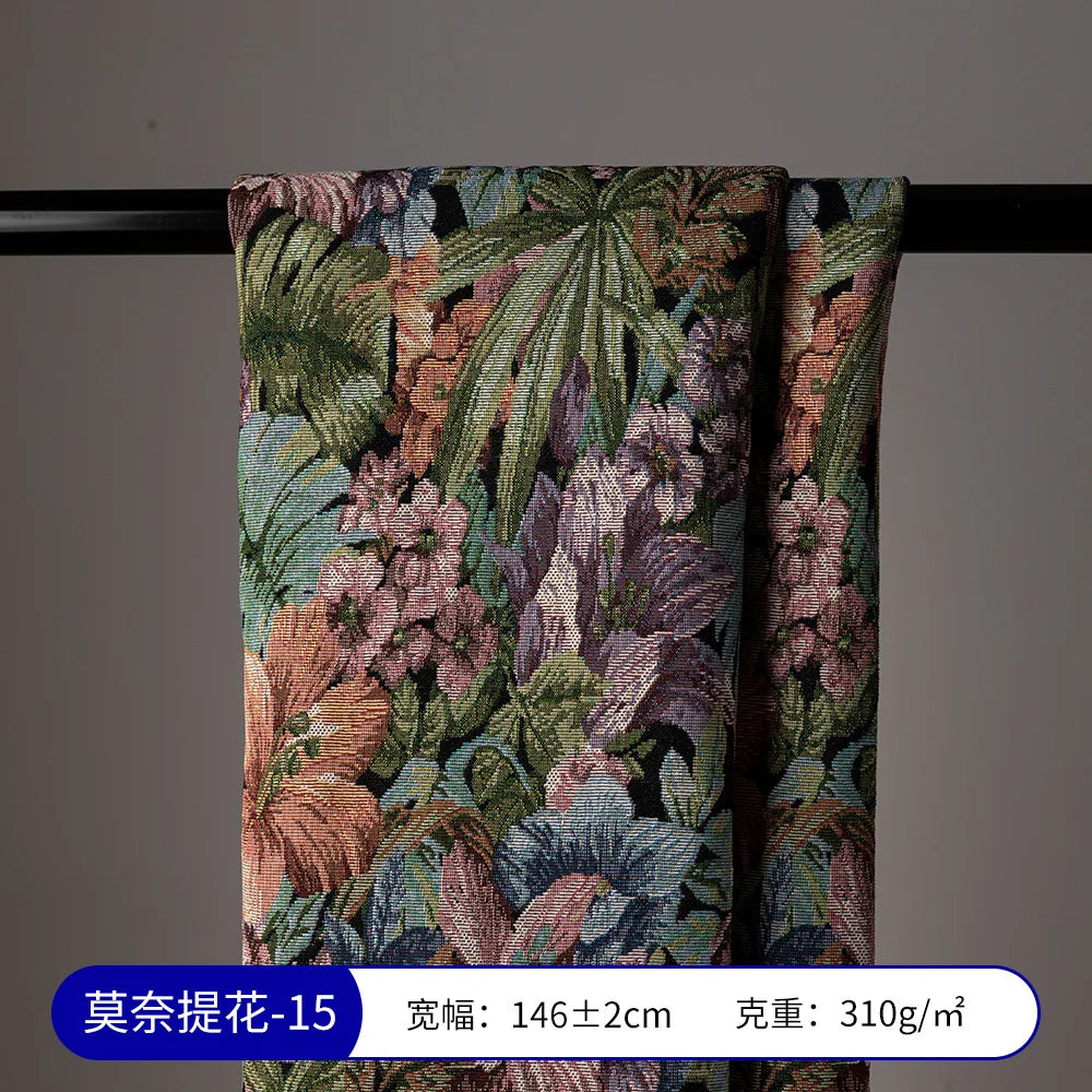 Fabric - 40 Precut Strips (6.35 X 49.78 cm) for Quilting And Sewing, 20 Floral Prints Assortment, 100% Material,
