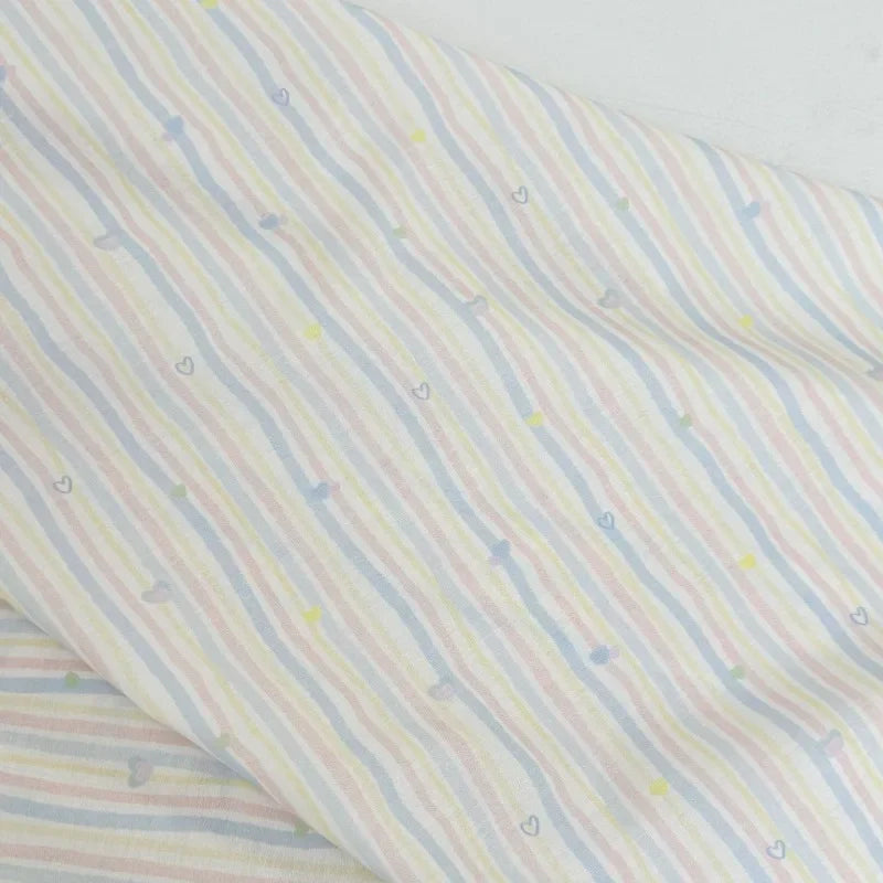 Fresh & Elegant Floral Printed 100% Cotton Fabric — By the 1/2, 1, or 2 Yard