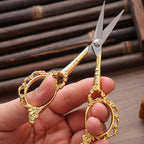 Tijeras de sastre retro – Tijeras de bordar y coser de acero inoxidable | Unidad individual, paquete de 3 y paquete de 6