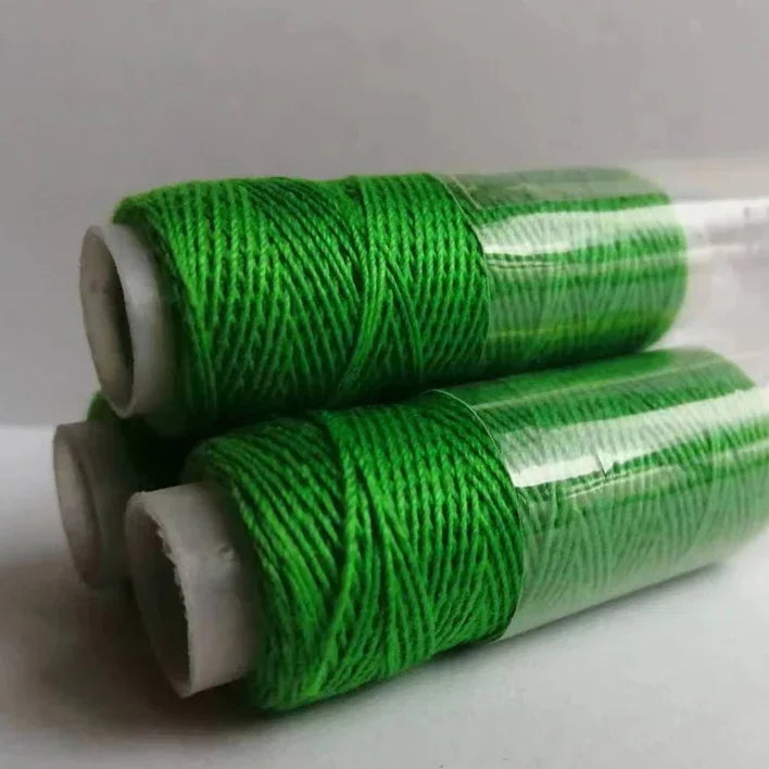 Heavy-Duty 3-Ply Polyester Sewing Thread – 52 Yards, Denim & Upholstery