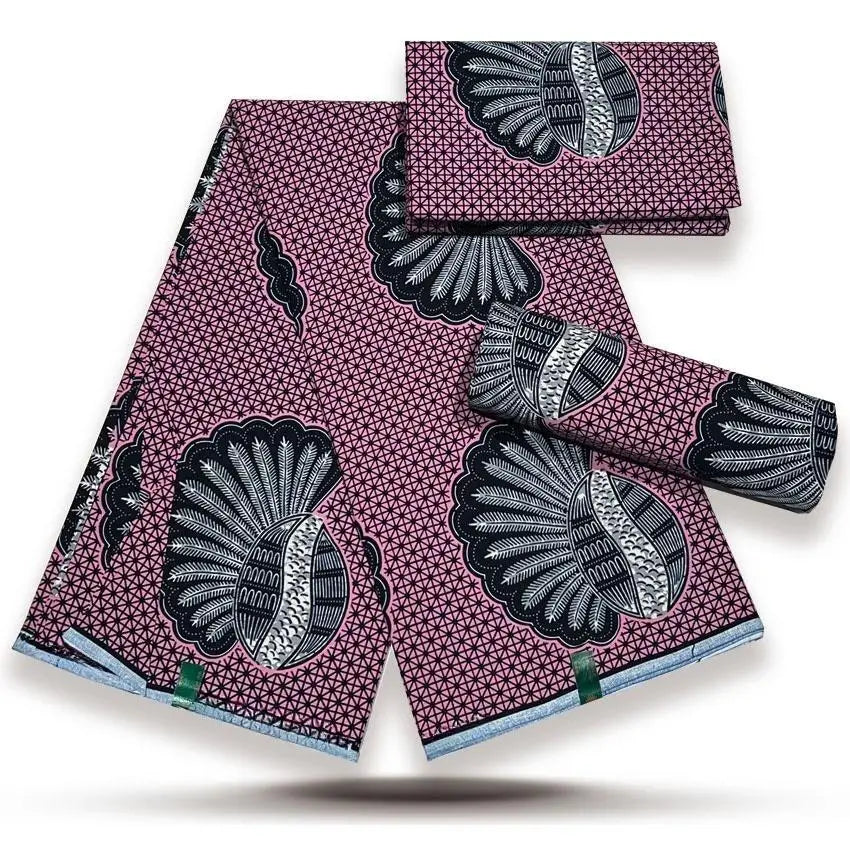 Fabric - 40 Precut Strips (6.35 X 49.78 cm) for Quilting And Sewing, 20 Floral Prints Assortment, 100% Material,