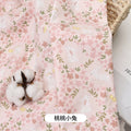 Floral Printed 100% Cotton Fabric – 160cm Wide, Rustic Style for Quilting, Sewing & DIY
