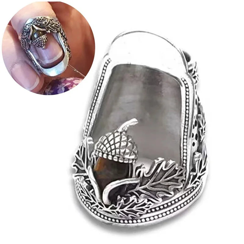 Adjustable Metal Acorn Thimble – 0.59 in & 0.67 in