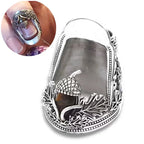 Adjustable Metal Acorn Thimble – 0.59 in & 0.67 in