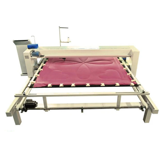 Single Needle Longarm Quilting Machine