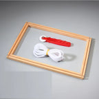Adjustable Wooden Desktop Embroidery Stand – 3 Colors