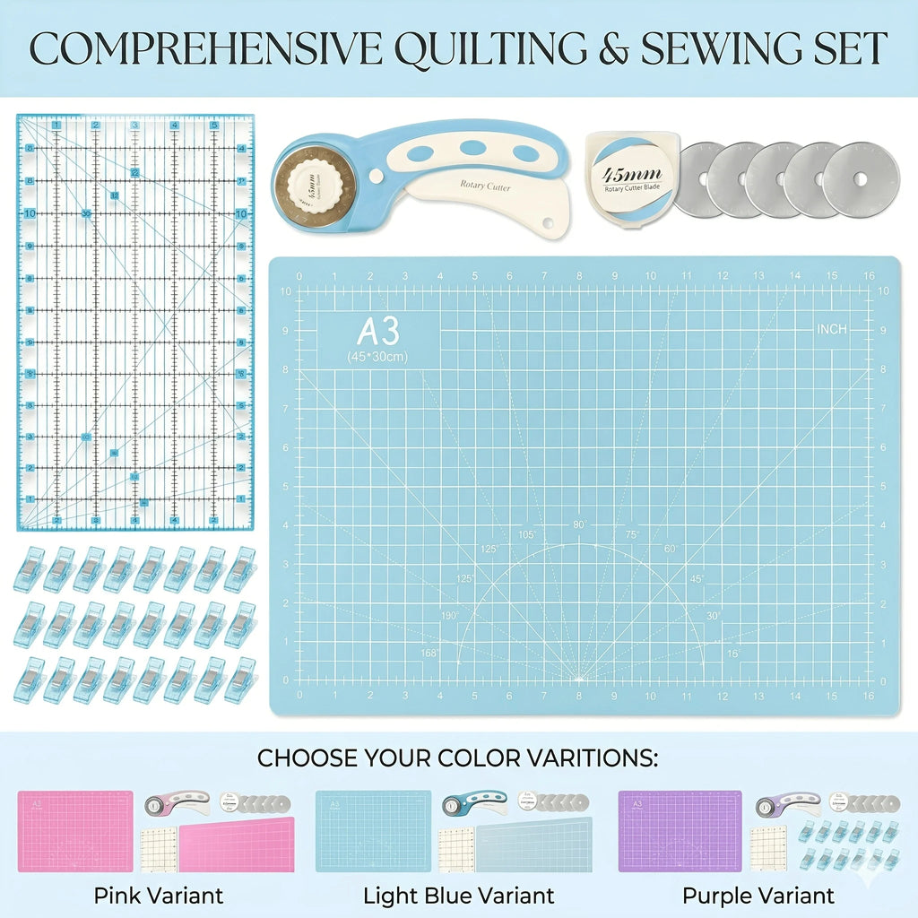 Fabric - 40 Precut Strips (6.35 X 49.78 cm) for Quilting And Sewing, 20 Floral Prints Assortment, 100% Material,
