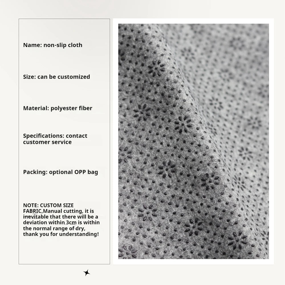 Non-Slip Tufting Canvas Backing Fabric – 1.8m × 4m, 100% Polyester – For Tufting Gun, Rug & Carpet Making