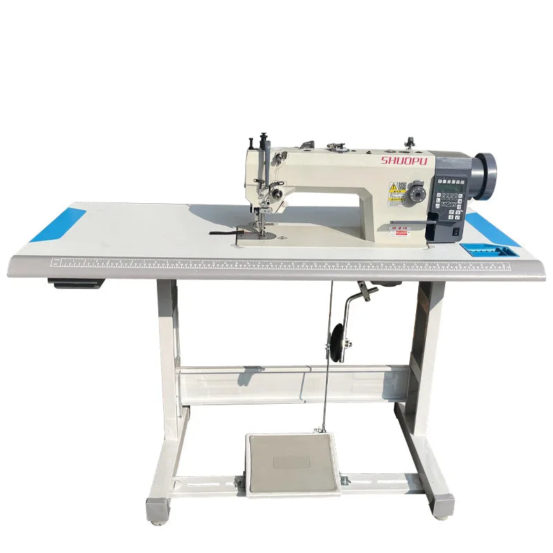 Industrial Computerized Sewing Machine – Heavy Duty for Leather, Upholstery & Thick Materials