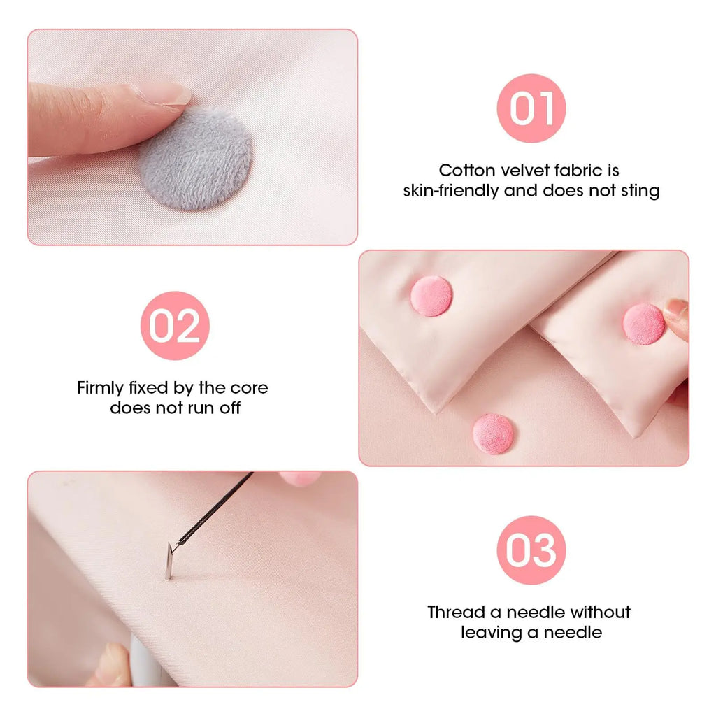 Clips para sujetar edredones y colchas – Paquete de 8 con gancho, estilos de corazón y redondos
