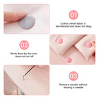 Clips para sujetar edredones y colchas – Paquete de 8 con gancho, estilos de corazón y redondos