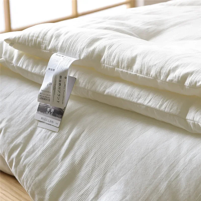Nishikawa All-Season Quilted Comforter – Queen Size Duvet Insert
