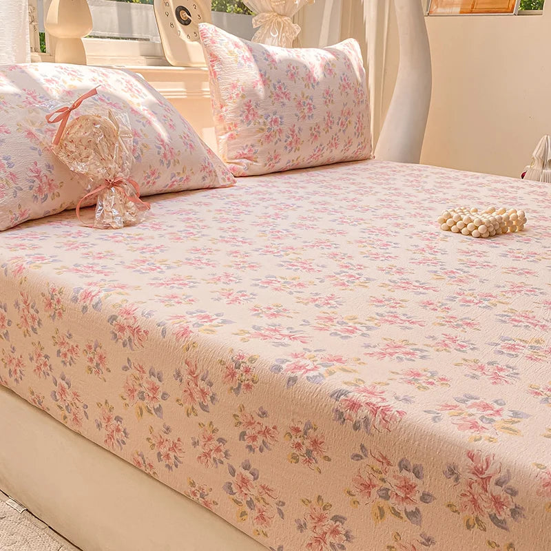 Polyester Microfiber Fitted Sheet Sets – 2-Piece or 3-Piece