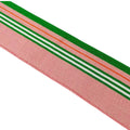 Colorful Mercerized Rib Knit Trim – Elastic Stretch Band for Collars, Cuffs & Hems | 100cm Lengths (3cm or 6cm Wide)