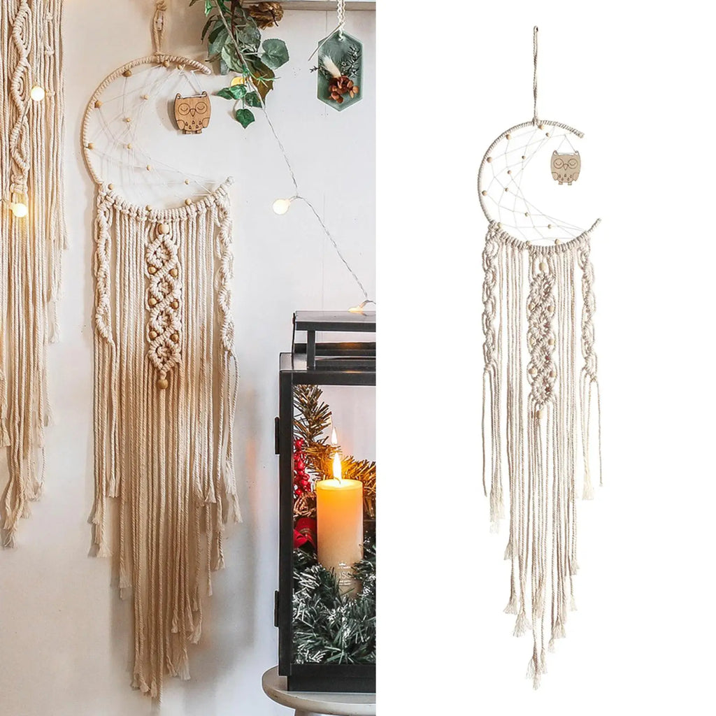 Macrame Dream Catcher DIY Kit