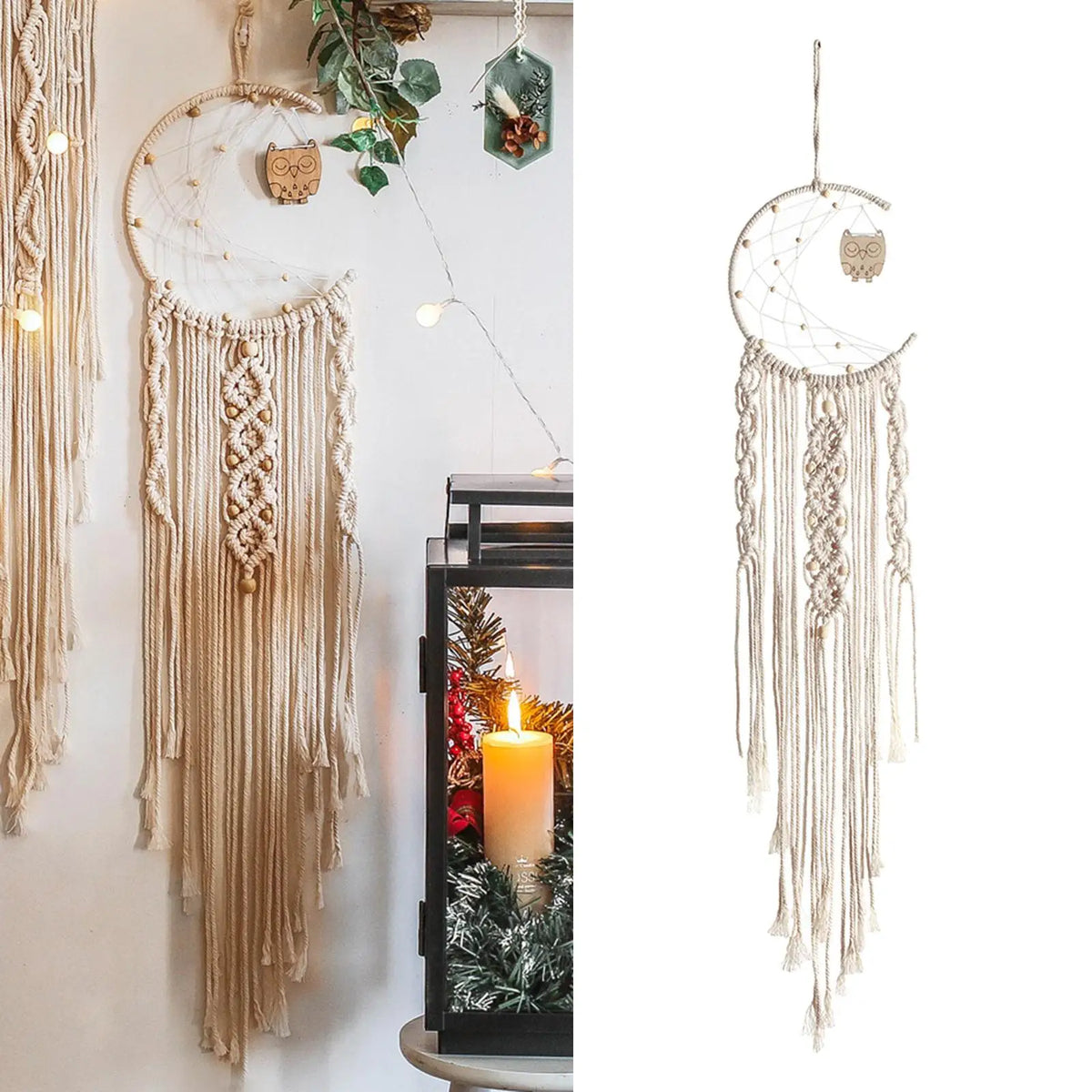 Macrame Dream Catcher DIY Kit