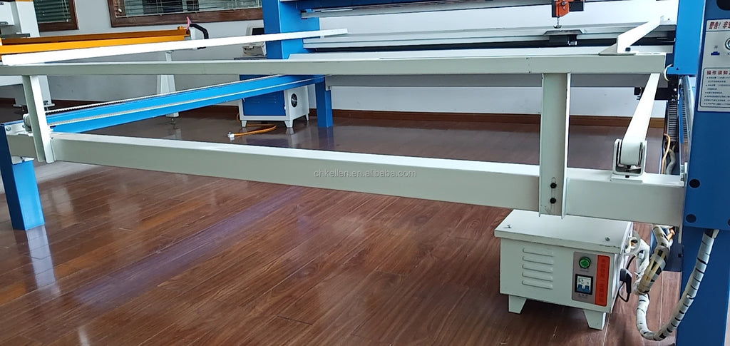 Automatic Industrial Single Needle Long Arm Quilting Machine