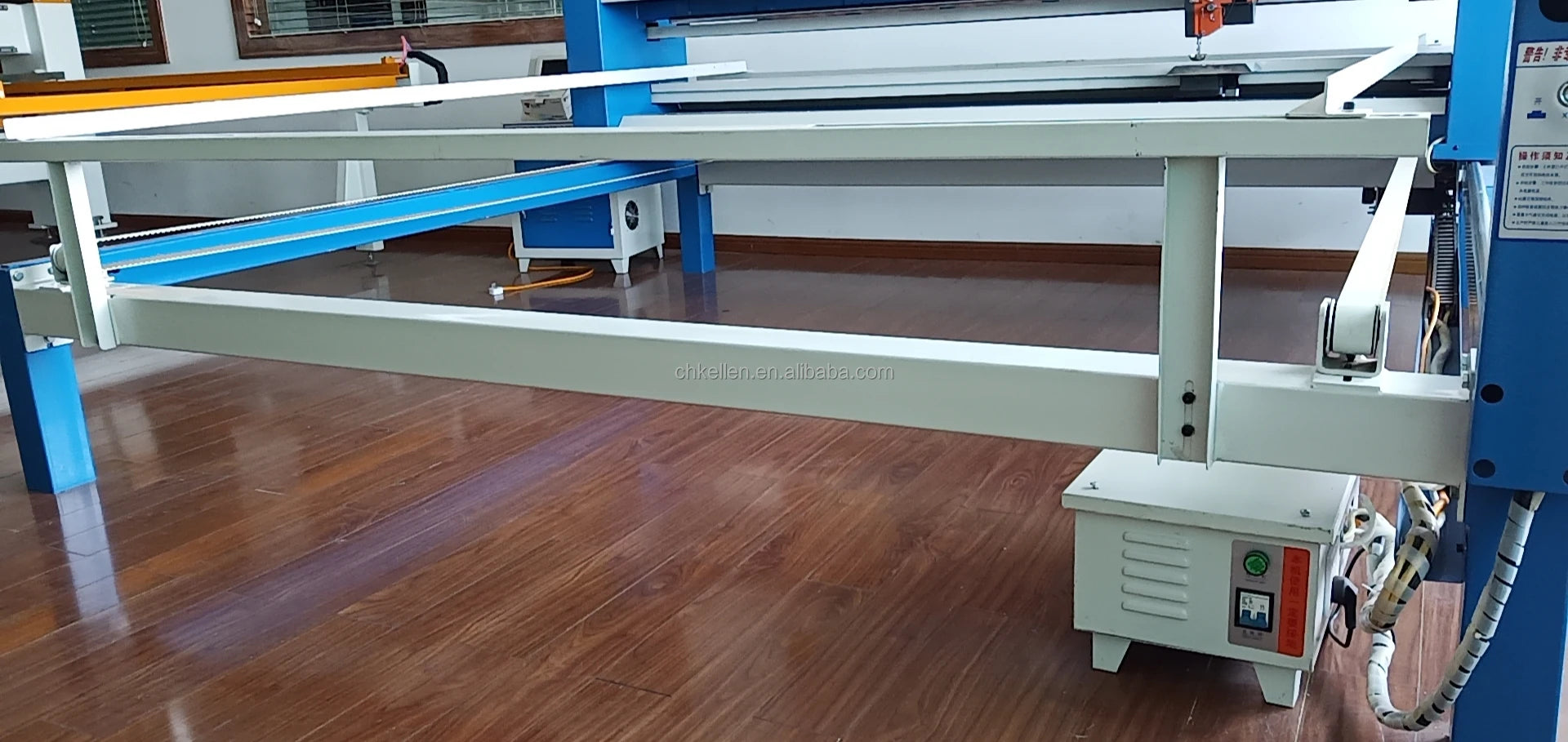 Automatic Industrial Single Needle Long Arm Quilting Machine