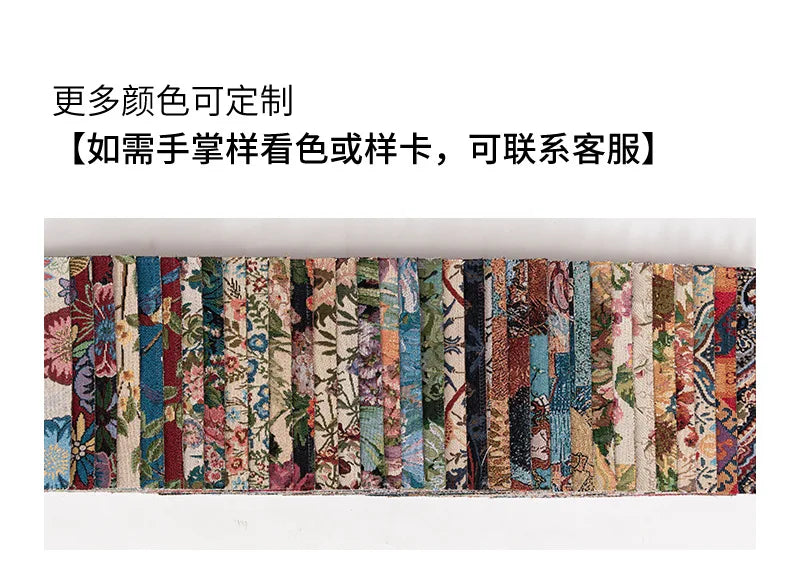 Monet Oil Painting Jacquard Fabric by the Meter | 146cm Wide | Home Décor & Sewing