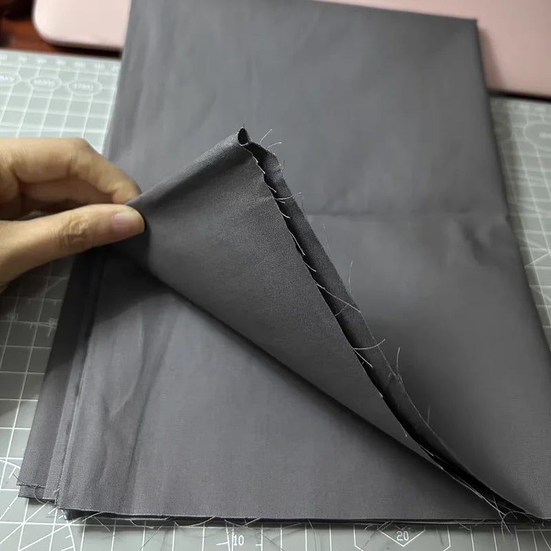 YingJiu Solid Color 100% Cotton Poplin Fabric – 145cm Wide, Quilting, Clothing & Bedding Fabric