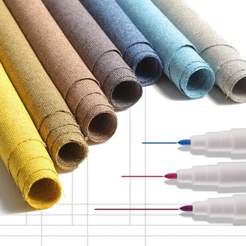 Water-Erasable Fabric Marking Pens — Set of 4