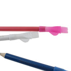 Water-Soluble Sewing Chalk Pencil with Brush Cap