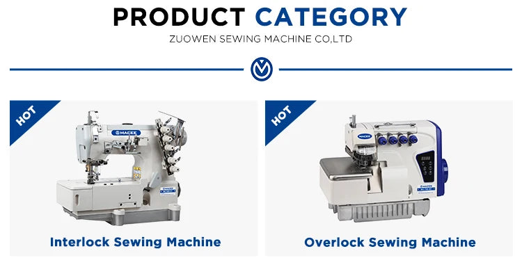 MACEE MC C1 Direct Drive Single Needle Lockstitch Industrial Sewing Machine with Table