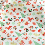 100% Cotton Christmas Print Fabric, 140cm Wide
