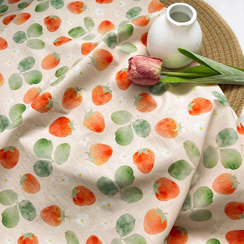 Printed Cotton Fabric – 150cm Wide, Sold by the Meter | Curtains, Dresses, Shirts & DIY
