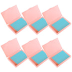 Juego de 6 bandejas para perforación y caja de almacenamiento para pintura de diamante – Organizador de cuentas 2 en 1 para manualidades DIY