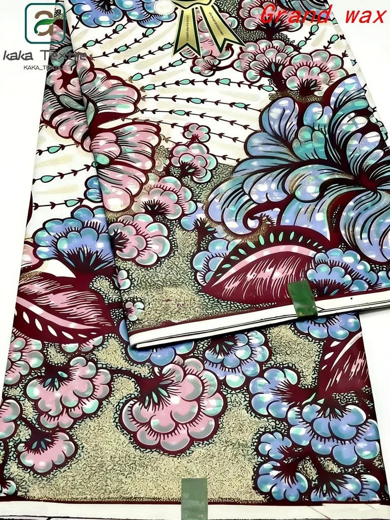 Fabric - 40 Precut Strips (6.35 X 49.78 cm) for Quilting And Sewing, 20 Floral Prints Assortment, 100% Material,