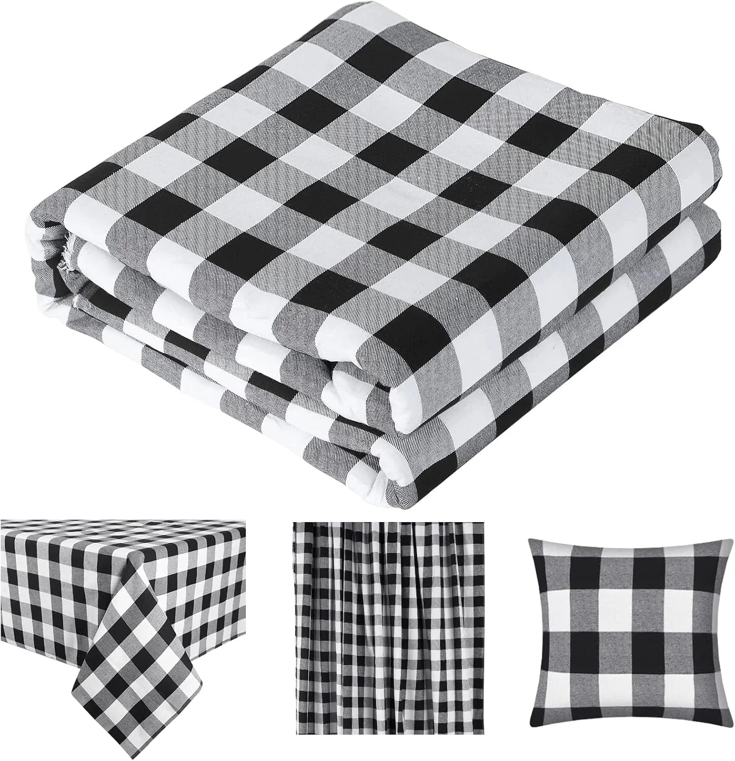 Christmas Plaid Flannel Fabric | 150cm Wide | Holiday Quilting & Sewing