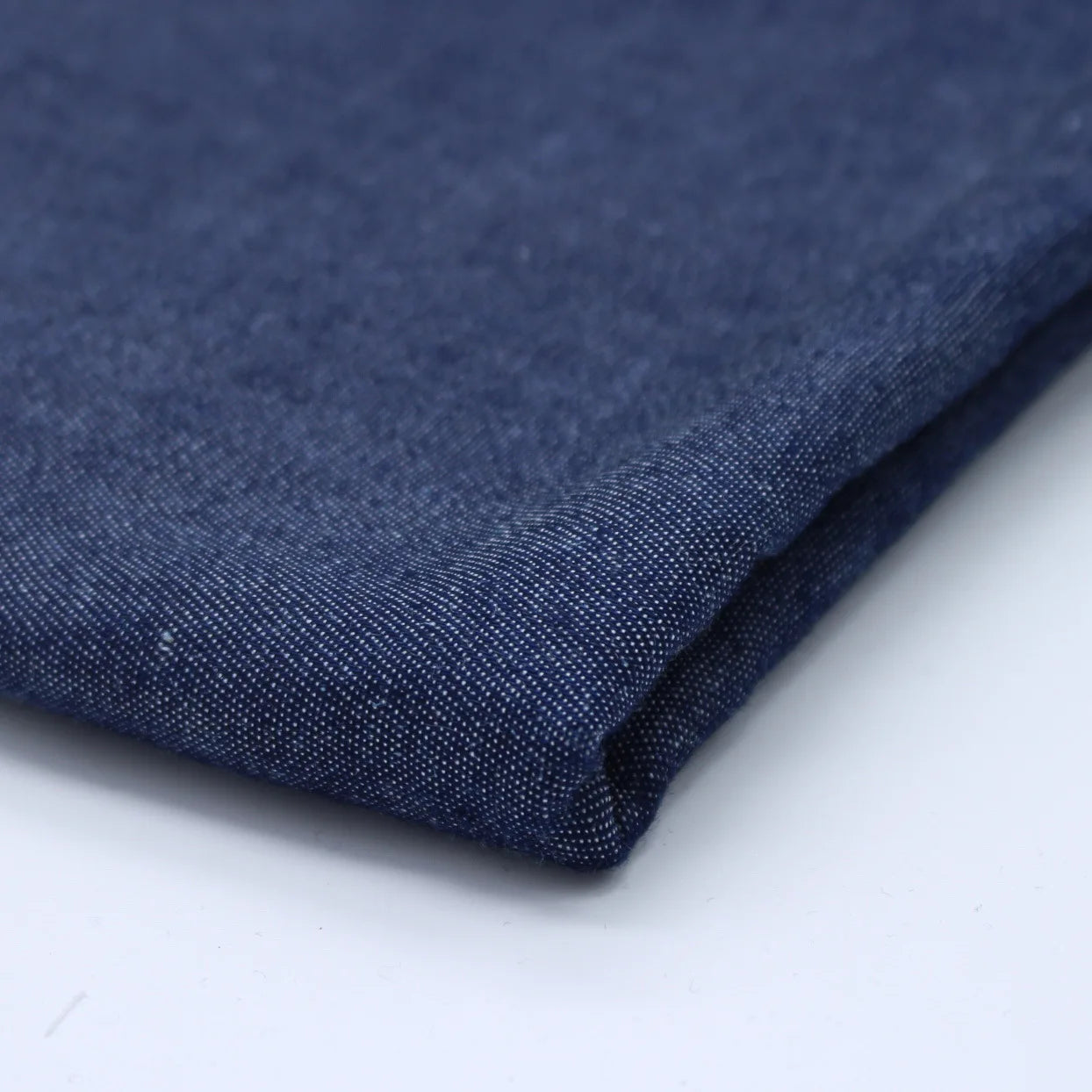 Thin Denim Fabric | Cotton Polyester Blend | 50×145cm | Quilting & Sewing