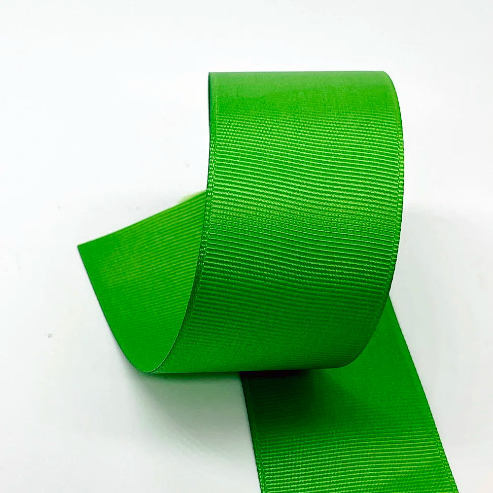 Solid-Color Polyester Ribbon – 10-Meter Roll
