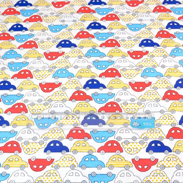 Booksew Cotton Fabric Fat Quarter – Floral, Animal & Cartoon Prints, 20×25cm