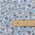 100% Cotton Poplin Floral Fabric – 50S Digital Print | 145 cm Wide | Dresses, Shirts & Pajamas