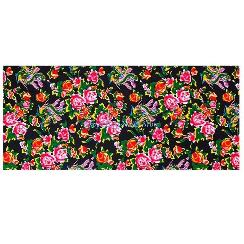 Fabric - 40 Precut Strips (6.35 X 49.78 cm) for Quilting And Sewing, 20 Floral Prints Assortment, 100% Material,