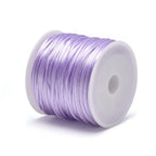 Cordón de cola de ratón satinado de 1,5 mm – Nylon, 24 yardas (22 m)