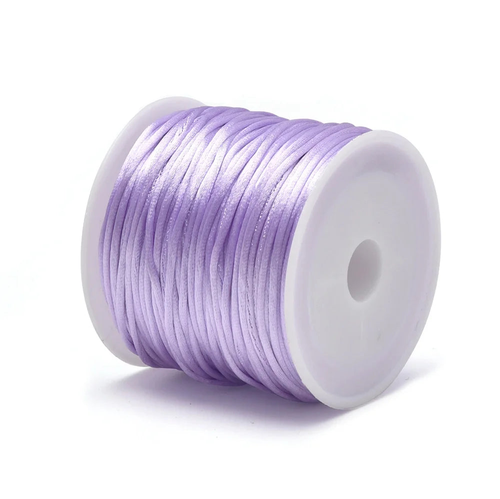 1.5mm Satin Rattail Cord – Nylon, 24 Yards (22m)