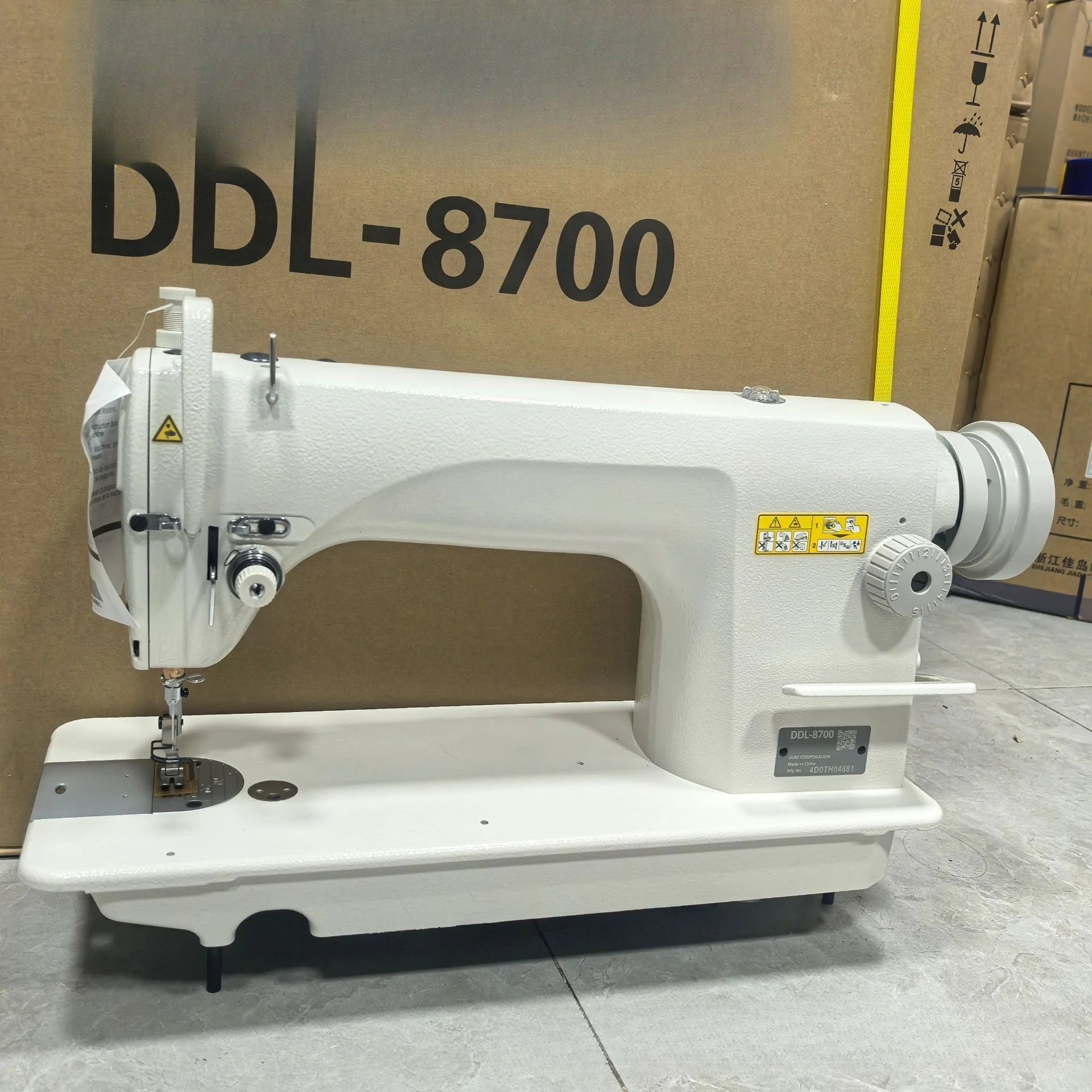 Juki DDL-8700 Industrial Single Needle Sewing Machine – New, Used & Table Options