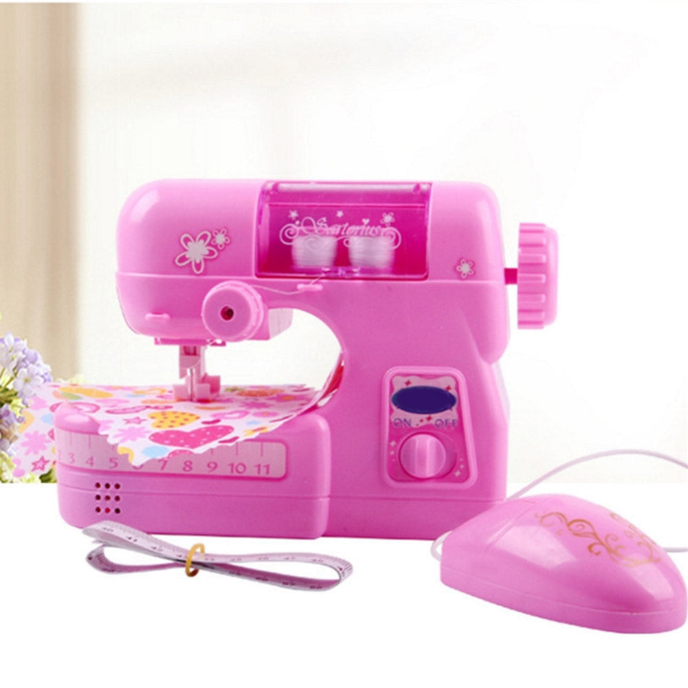 Children's Electric Sewing Machine – Real Stitching, Lights & Sound, Ages 7–14